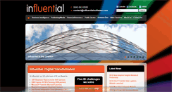 Desktop Screenshot of influentialsoftware.com